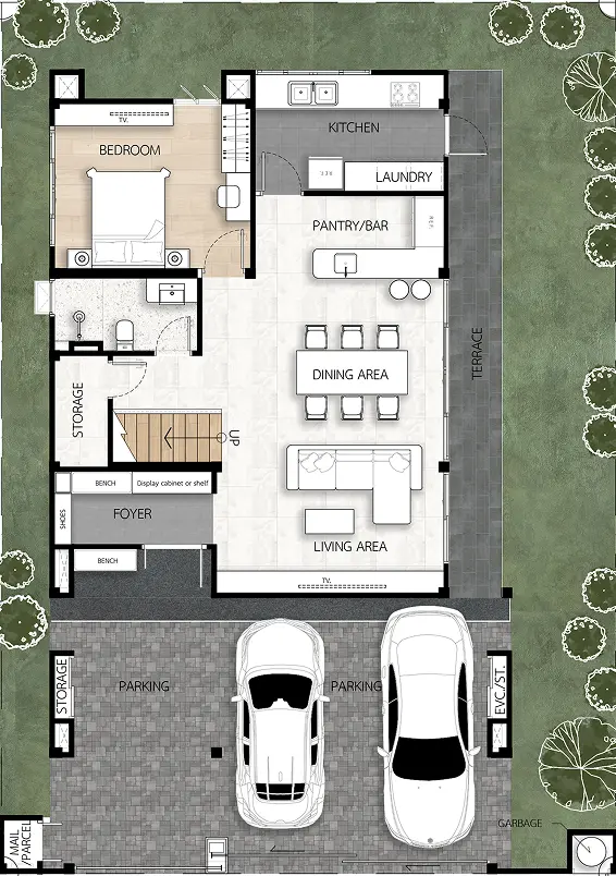 Floor 1